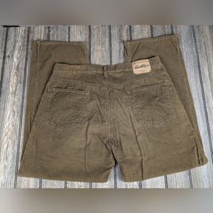 830 Levi Strauss Brown Corduroy Pants Size 40x32